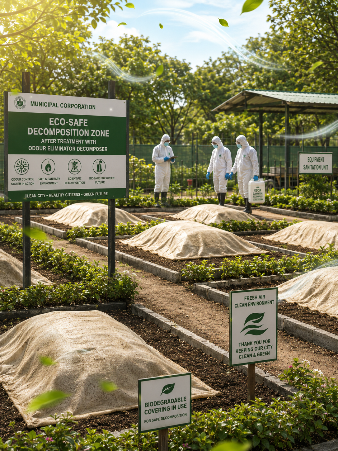 Key Benefits of Odourless Decomposition