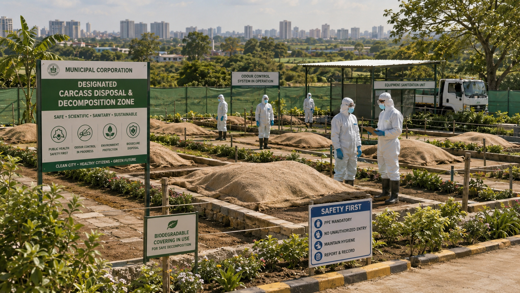Effective Disposal of Dead Animals in the Municipal Sector