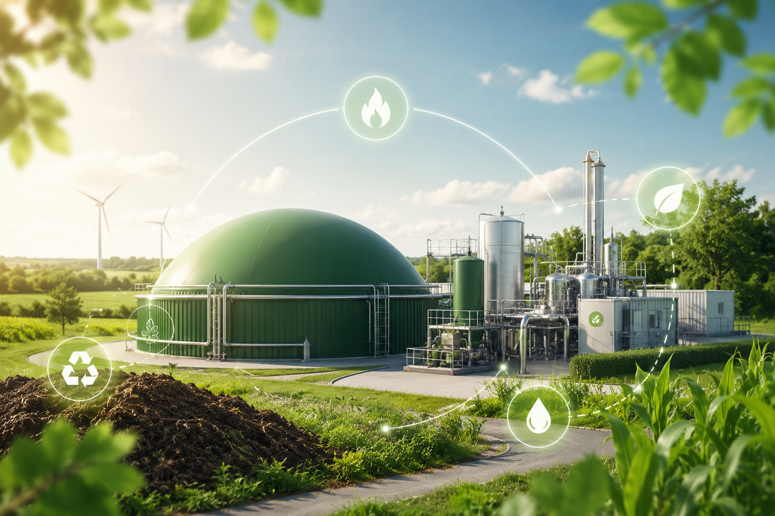 Biogas and CBG Optimization